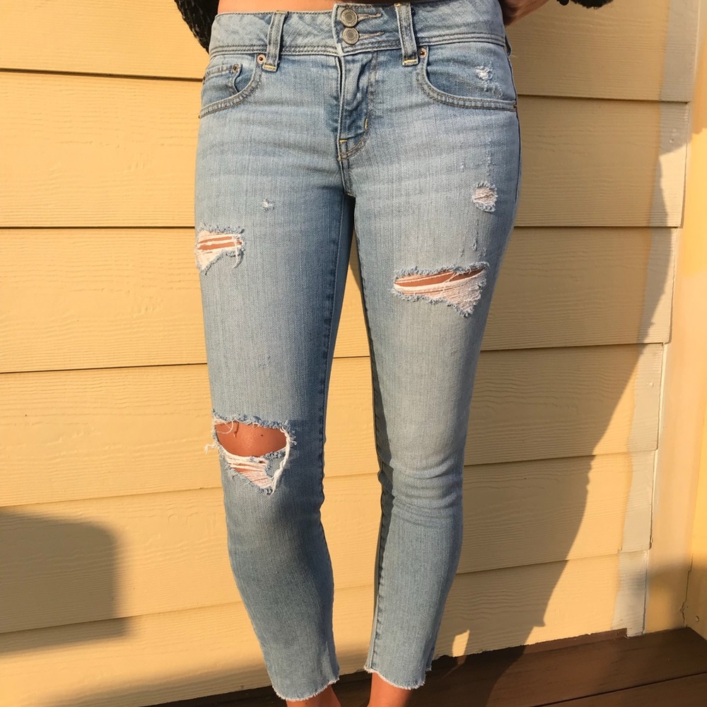 American eagle jeans